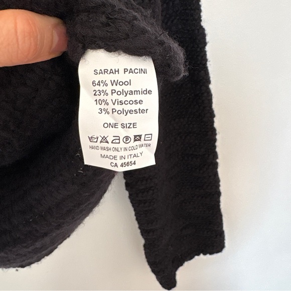 Sarah Pacini MAN Wool Knit Cardigan - Made in Italy - Picture 7 of 8